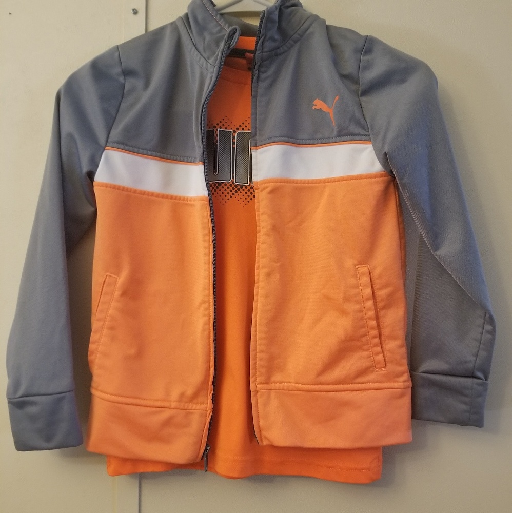 Puma Sweater and tshirt size7 - Picture 2 of 3